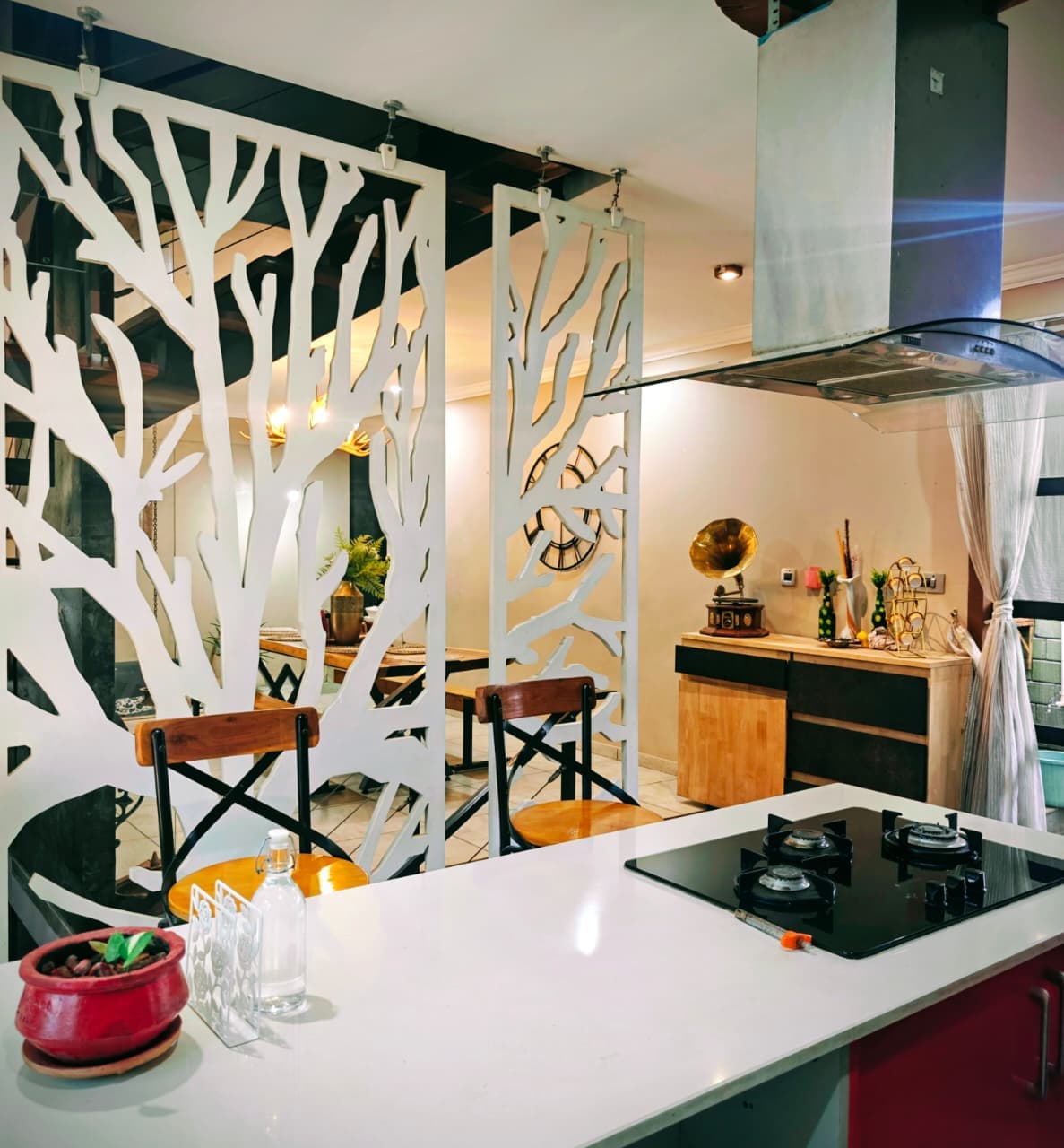 Self-Use In-Villa Kitchen